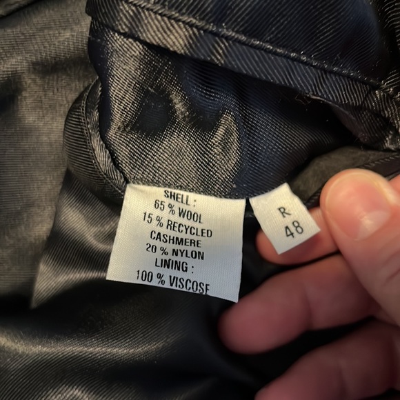 Wool Cashmere Top Coat - Picture 3 of 8